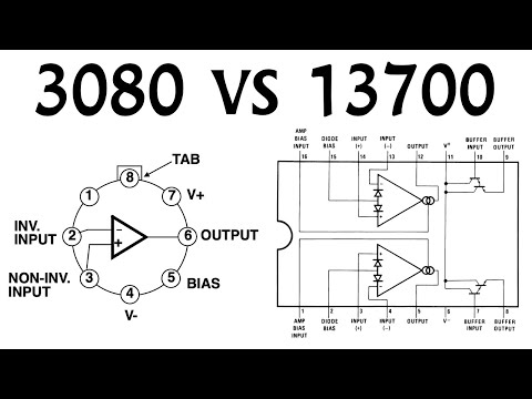ECE4450 L4.2: 3080 vs 13700 (Operational Transconductance Amplifiers)