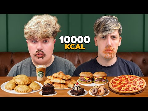 COMIENDO 10.000 CALORIAS EN 24 HRS