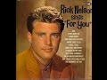 Rick Nelson* ‎– Rick Nelson Sings "For You"  Hello Mister Happiness / Decca 1963