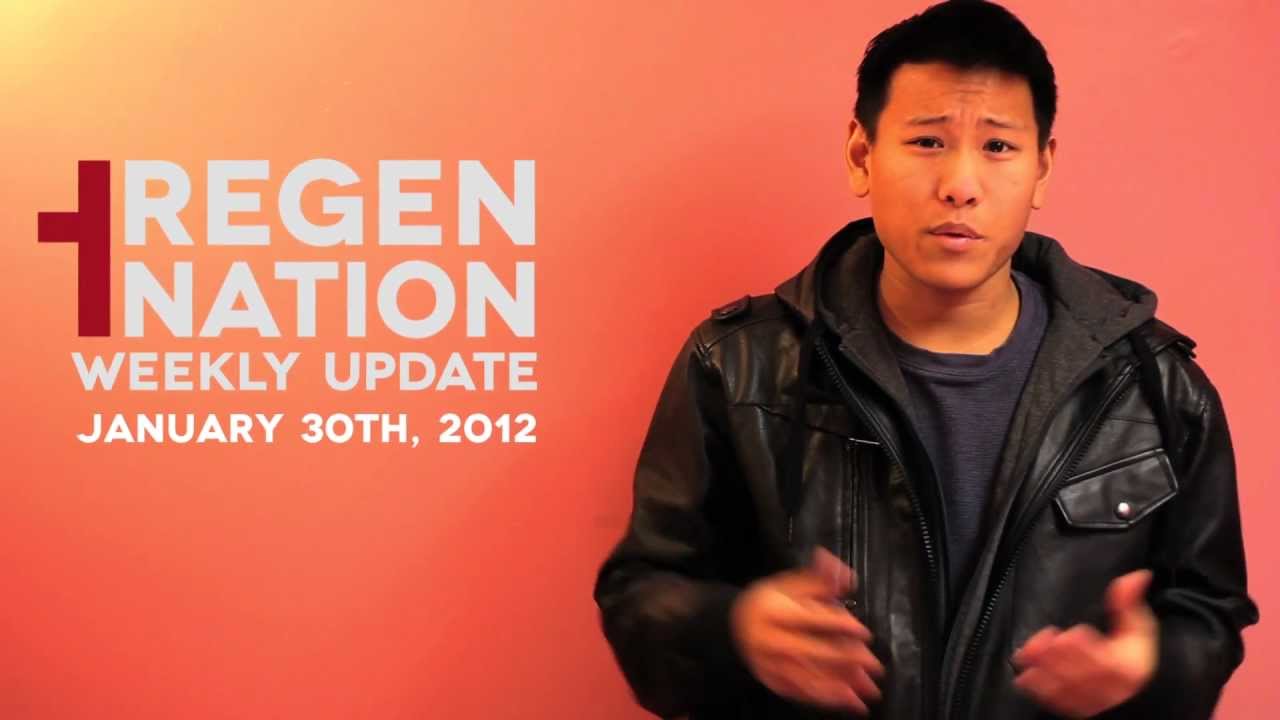 Regen Weekly Update January 30th, 2012