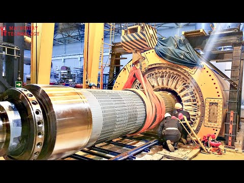 PROCESS GENERATOR TESTING AND REPAIR - How To Maintain Giant Electric Motors