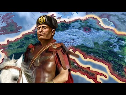 How to Form the Roman Empire in HOI4: By Blood Alone
