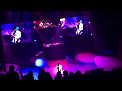 Simon D (사이먼 도미닉) NO THANXXX @London concert 181202 | FANCAM