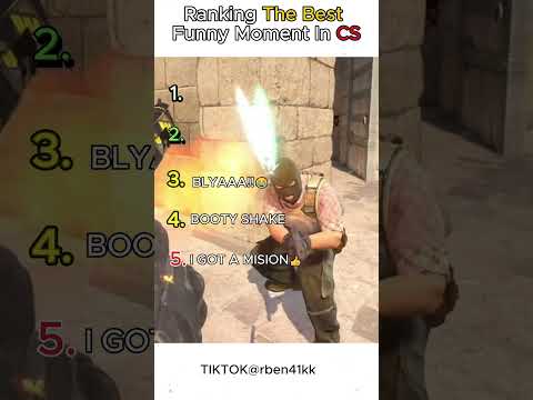 Ranking The Best Funny Moment in CS2 #csgo #cs2 #fps #shorts