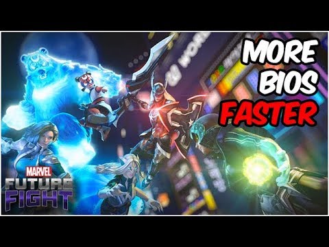 Get MORE Biometrics For Leveling Faster! (Level 70 & Native Tier 2) - Marvel Future Fight