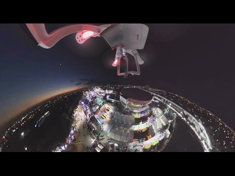 Video 360 " Vuelo en Dron" Feria León 2017