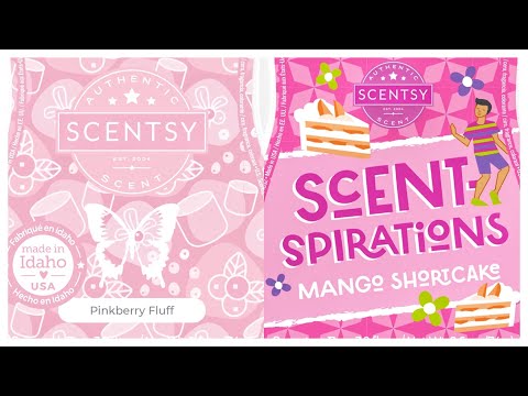 Tester Tuesday Pinkberry Fluff and Mango Shortcake (Scentsy Reviews)  # 189