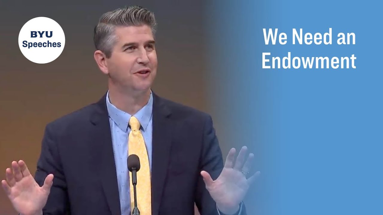 We Need an Endowment | Anthony Sweat | 2022
