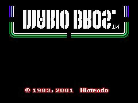 Mario Bros. Classic (GBA) - Intro