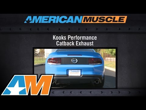 Mustang Kooks Performance Catback Exhaust (2011-2014 GT, BOSS) Review
