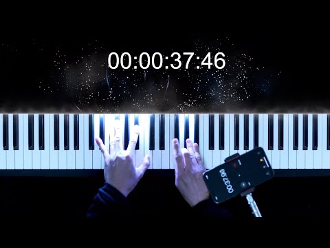 World's Fastest Chopin Prelude 16