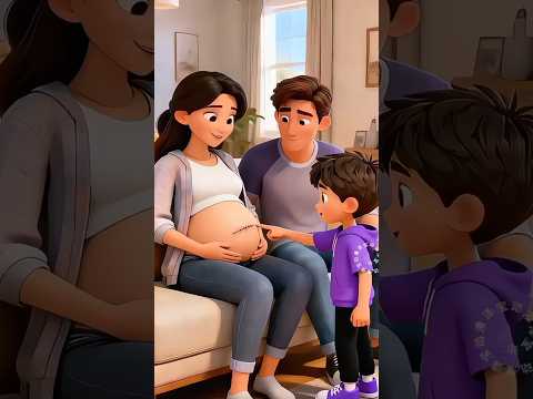 bekas luka perut ibu #shorts #animasi #kartun