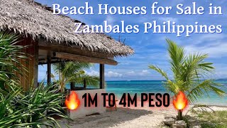 Beach Houses for Sale in Zambales Philippines