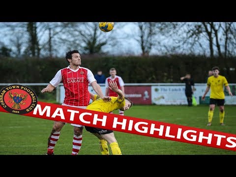 Wincanton Town FC 2 V 2 Corsham Town FC - Official Match Highlights