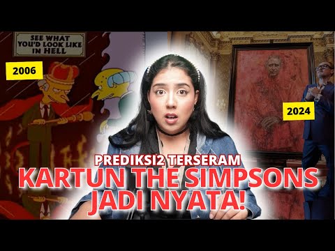 THE SCARIEST PREDICTIONS FROM THE "SIMSONS" CARTOON THAT CAME TRUE! | #NERROR