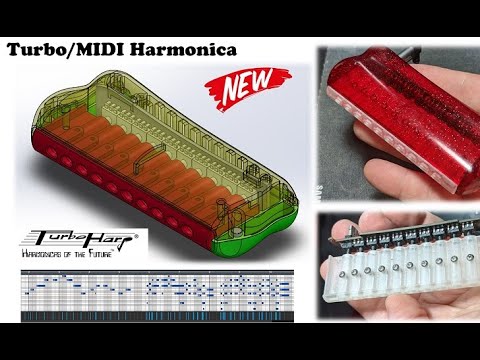 Introducing the TurboHarp MIDI Harmonica