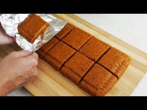 Vegetable soup cubes without chemicals, I don't buy soup seasoning anymore # 211