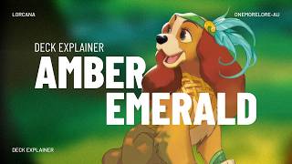 Master the Sea (Chromicon) Dogs Deck! Full Guide of the Amber Emerald Disney Lorcana Meta Deck