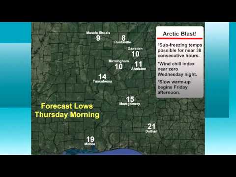 January 5, 2015 Weather Xtreme Video - Afternoon Edition