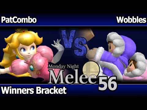 MNM 56 Melee - PatCombo (Peach) vs PG FX | Wobbles (ICs) - Winners Bracket