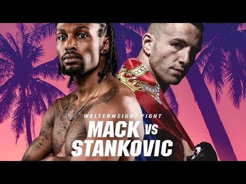 Andrija Stankovic Vs Gary Mack - GLORY underground Miami