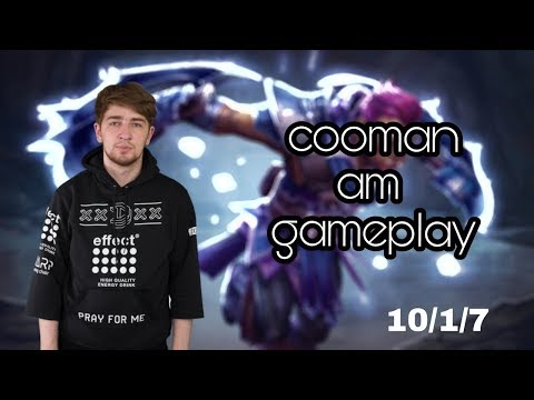 Cooman Gameplay Anti-Mage