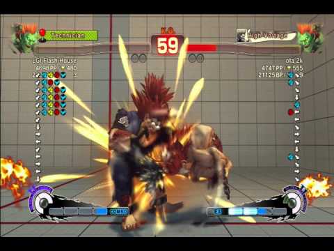 SSF4 AE v.2012 Replays Xbox 360 Feat: kubobuuuuu, BalrogPR, KEIKE DESORA, Blue Emblem