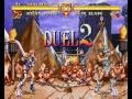 Sega Saturn Golden Axe The Duel Gameplay