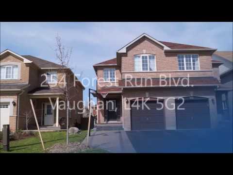 254 Forest Run Blvd, Vaughan  at Dufferin Hill