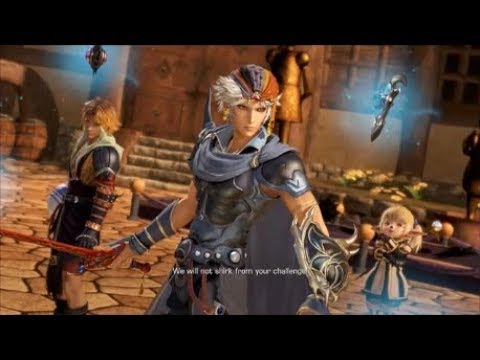 Dissidia Final Fantasy NT - Story Trial 2
