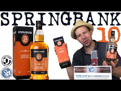 Springbank 10 - Whisky Whistle 316