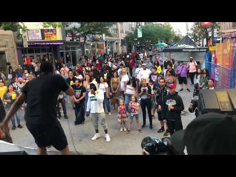 Jahan Nostra Live @ Under Pressure Montréal 2019 “Vitamin D”