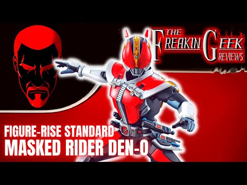Figure-Rise Standard MASKED RIDER DEN-O: EmGo's Reviews N' Stuff