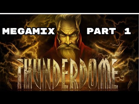 Thunderdome Early Classic Oldschool Hardcore/Gabber Megamix (26 years of Hardcore) Full Album Part 1
