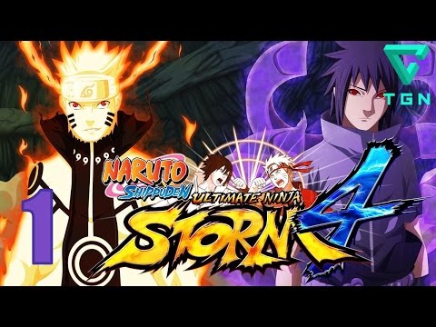 Gameplay de Naruto Shippuden: Ultimate Ninja Storm 4