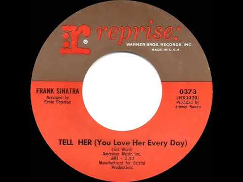 1965 Frank Sinatra - Tell Her (You Love Her Every Day) (mono 45)