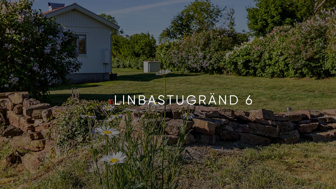 2 rum Fritidshus på Linbastugränd 6 Resmo Mörbylånga kommun - video