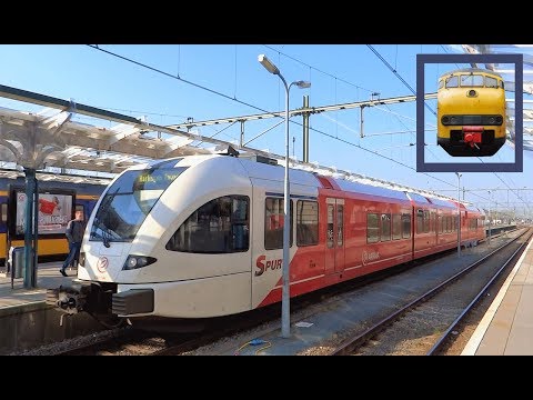 Arriva GTW 320 rijdt station Leeuwarden binnen!