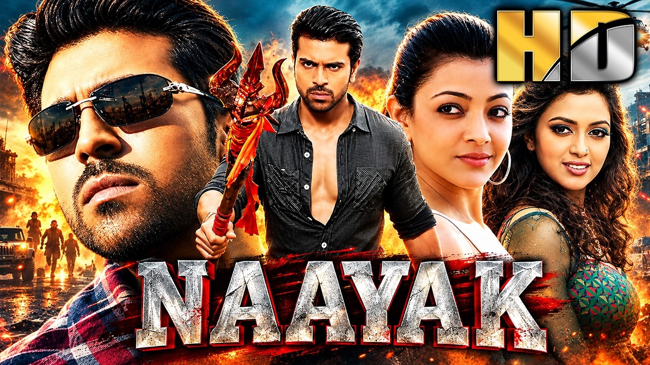 Naayak (नायक) Ram Charan South Superhit Action Movie | Kajal Aggarwal, Amala Paul