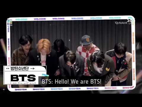 [Eng Sub] BTS' Message at SBS Gayo Daejun 211225