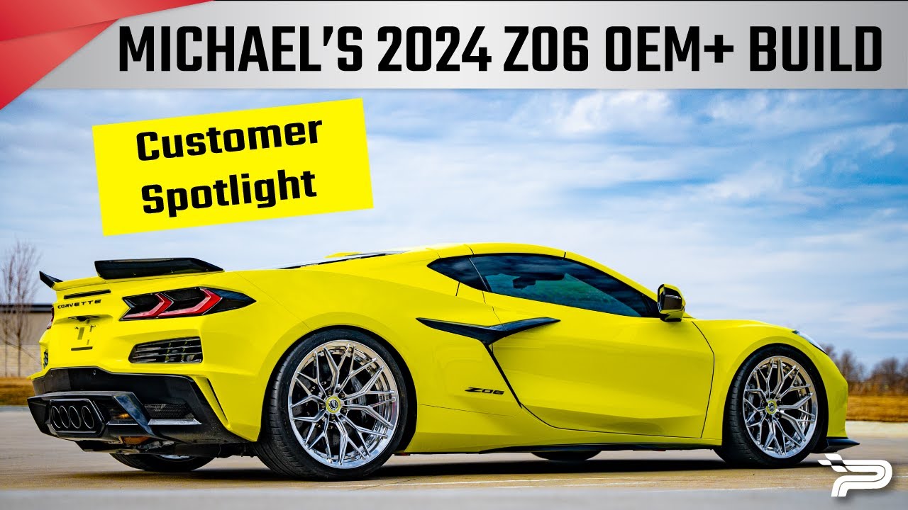 Michael's 2024 C8 Z06