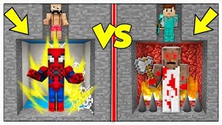 CHI SCEGLI TRA SUPERCATTIVI E SUPEREROI? - Minecraft ITA