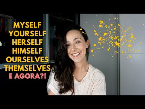O básico sobre PRONOMES REFLEXIVOS em inglês