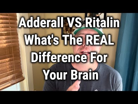 Adderall VS Ritalin What's The REAL Difference For Your Brain