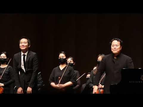 2021.10.02. 17:00 임동민＆임동혁 Meets 디토 오케스트라(용인) 커튼콜 - 임동혁 ver.