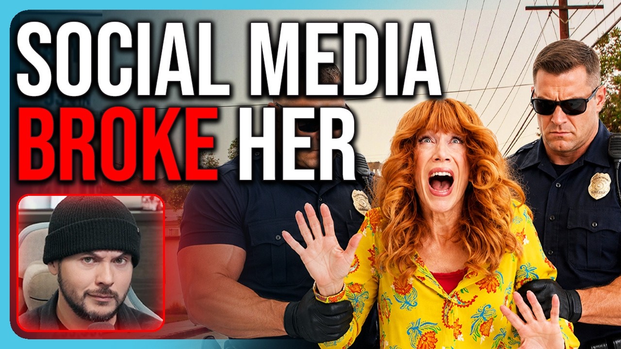 Kathy Griffin ROASTED After Having PANIC ATTACK Over Seeing Cops