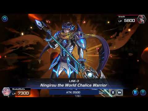 The world heroes defeat the Elemental Heroes! World Chalice versus E-Hero! Yu-Gi-Oh Master Duel