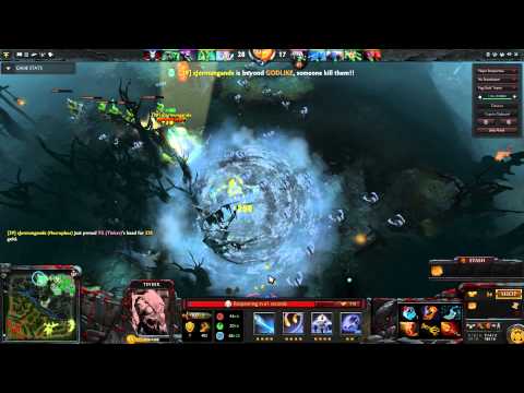 Tinker heard tide ULTI but luckily CM and QOP finish him off