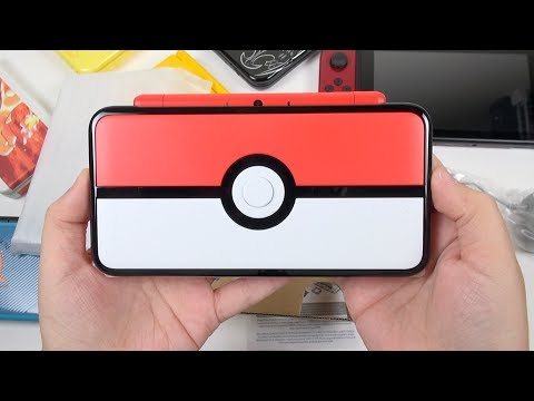 New 2DS XL Poké Ball Edition: Unboxing & Impressions