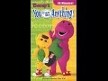 Barney You Can Be Anything Full Movie